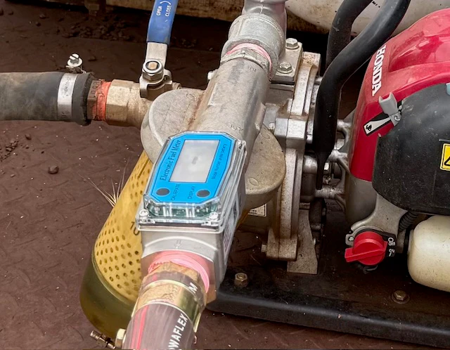 1'' Digital Turbine Flowmeter - Image 4