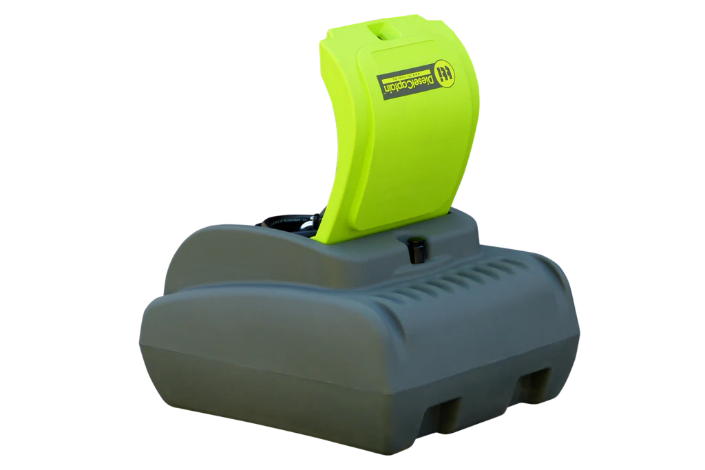 100L DieselCaptain™ Portable Diesel Fuel Tank Pod - Image 3