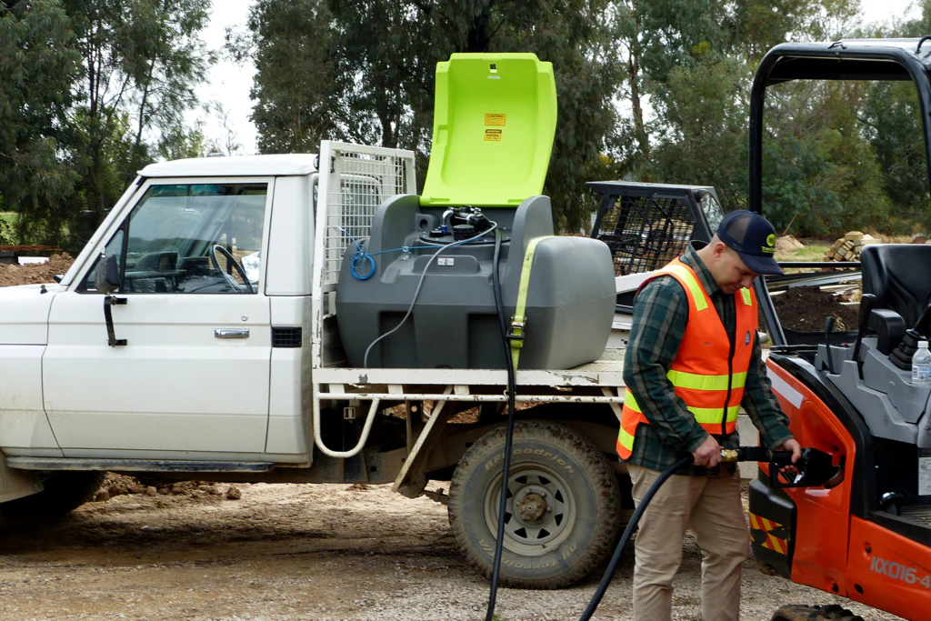 100L DieselCaptain™ Portable Diesel Fuel Tank Pod - Image 4