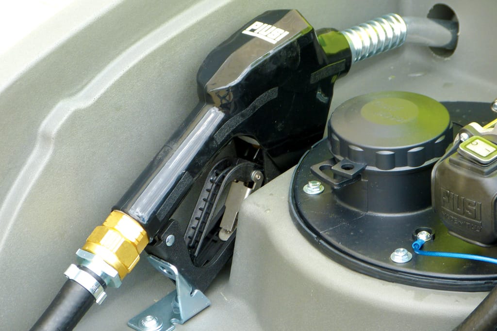 100L DieselCaptain™ Portable Diesel Fuel Tank Pod - Image 5
