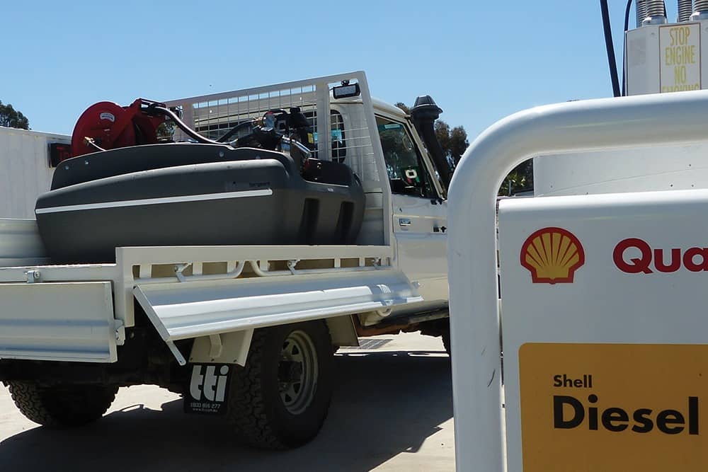 1000L DieselMajor™ Portable Diesel Tank with Reel - Image 4
