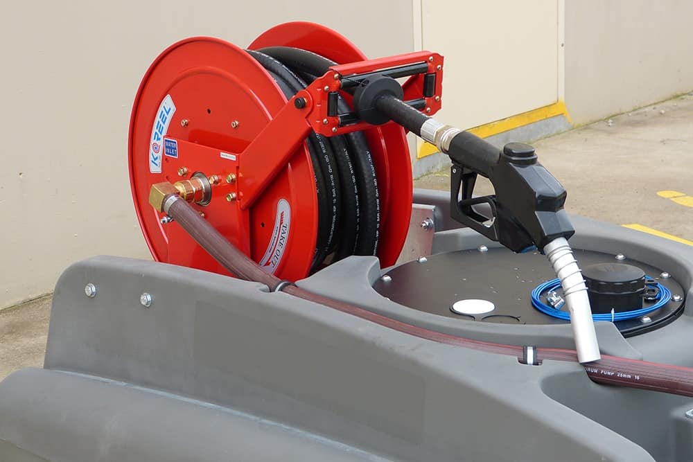 1000L DieselMajor™ Portable Diesel Tank with Reel - Image 6