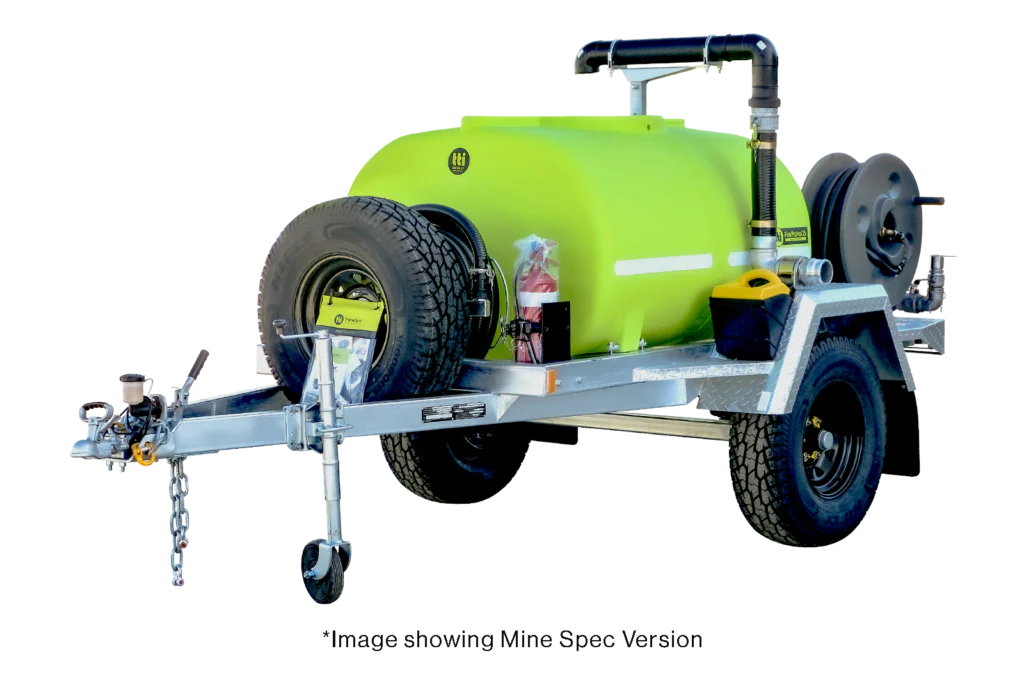 1000L FirePatrol15™ Fire Fighting Trailer With Pump Road Registerable - Image 3