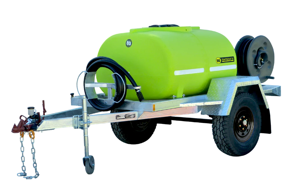 1000L FirePatrol15™ Fire Fighting Trailer With Pump Road Registerable - Image 4