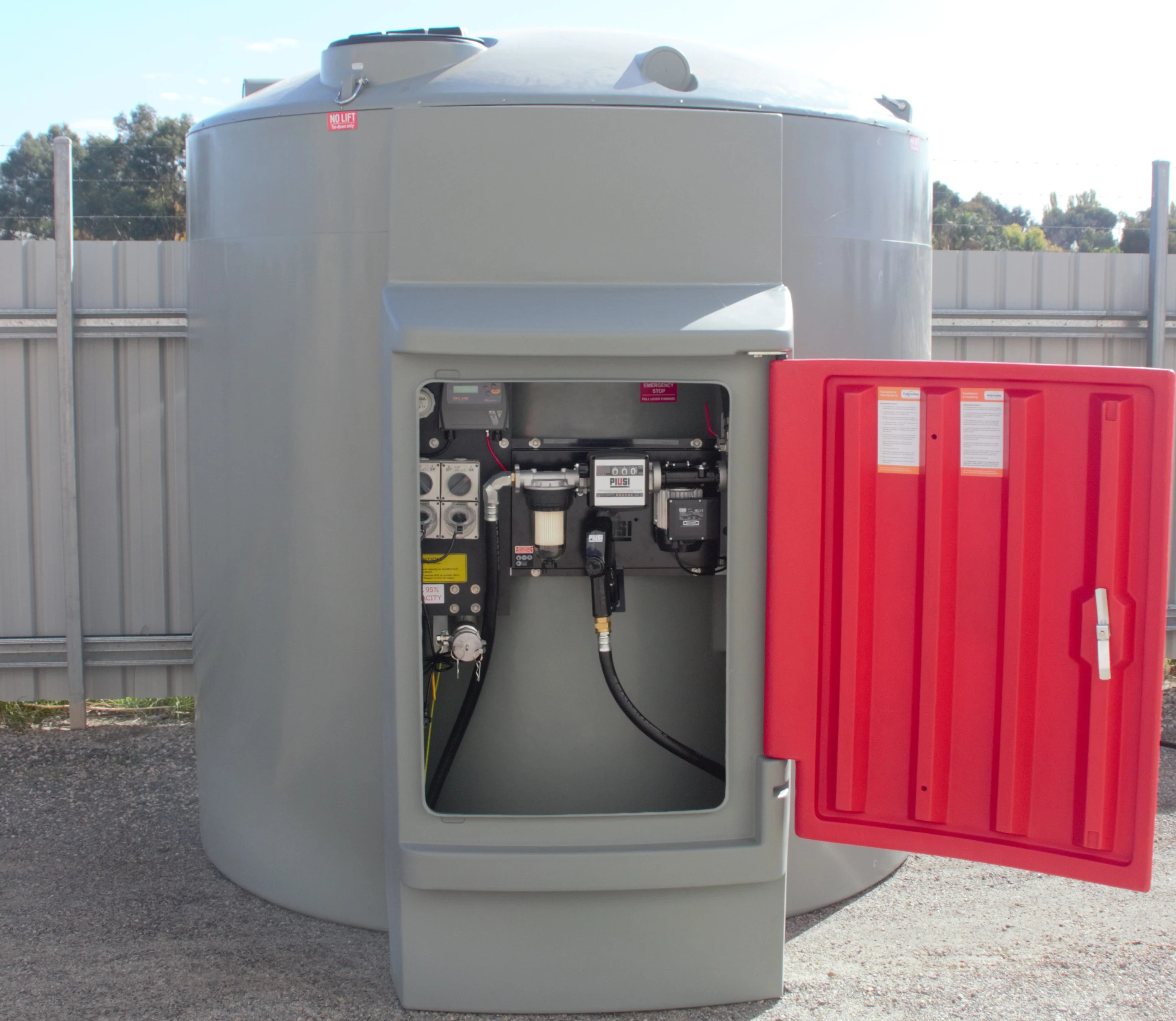 Essential 10000 Litre Self Bunded Diesel Tank - Image 3