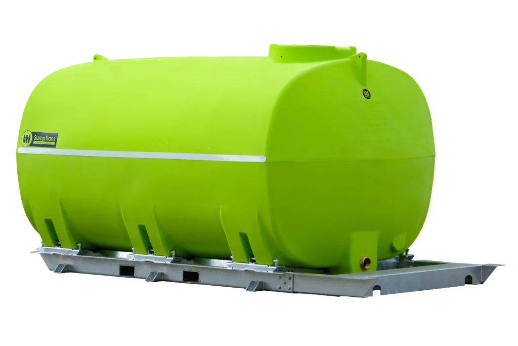 10000L SumpTrans™ Fully-Drainable Spray Tank With Steel Frame - Image 5