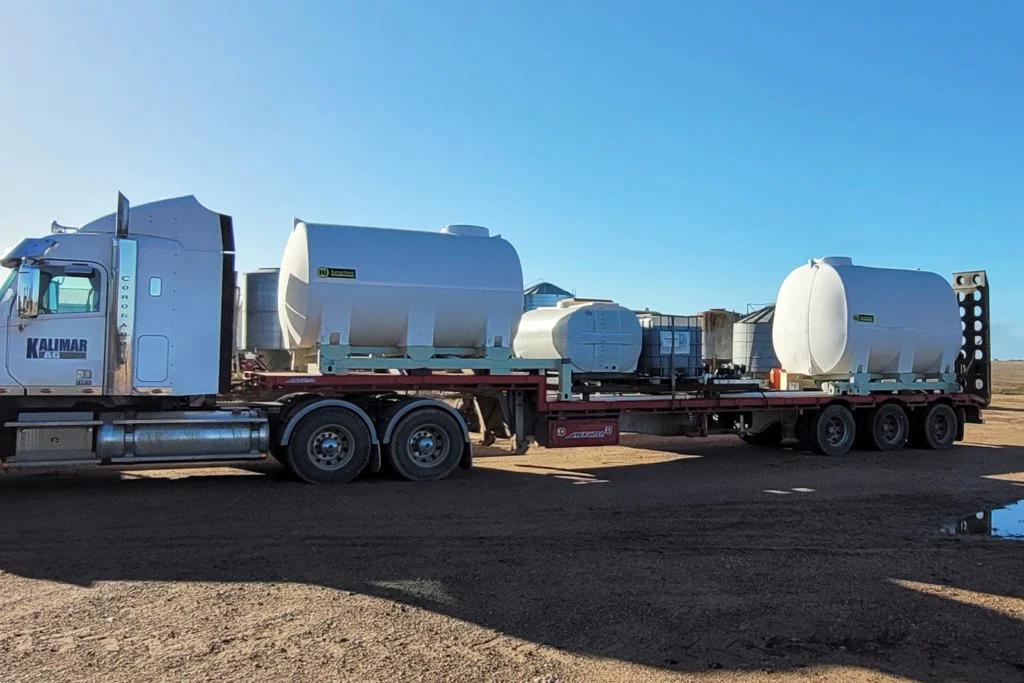 10000L SumpTrans™ Fully-Drainable Spray Tank With Steel Frame - Image 8