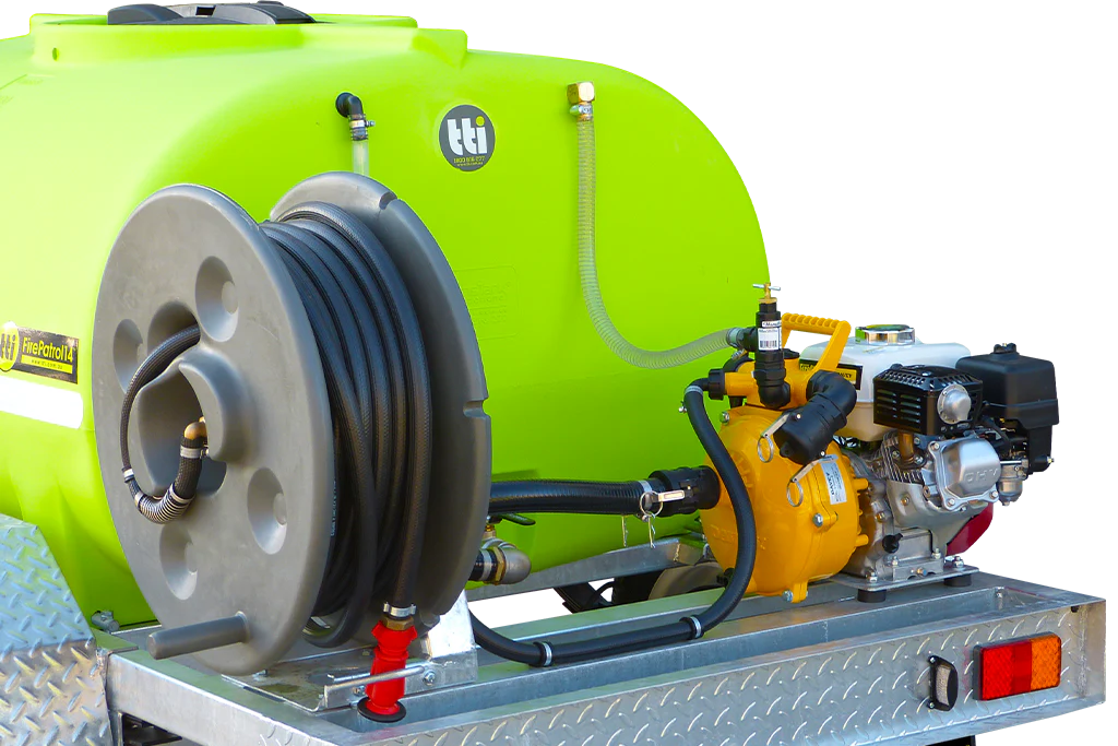 1000L FirePatrol14™ Farm Trailer With Pump And Extras. - Image 4