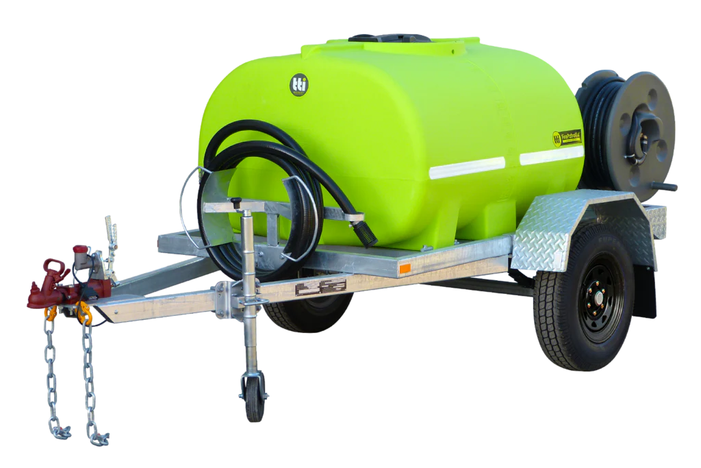 1000L Firepatrol14 Road Registerable Trailer, With Extras. - Image 3