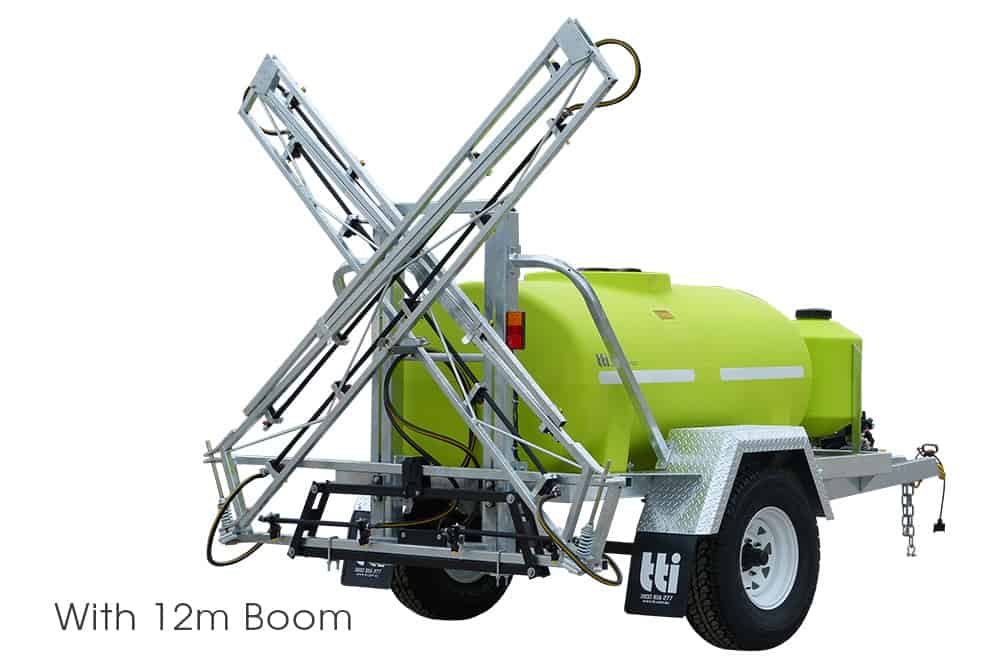 1000L GlidePath™ Farm Spray Trailer With Pump Braked - Image 5