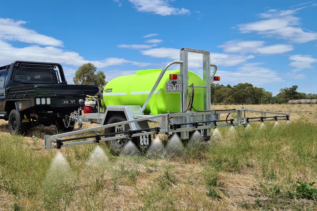 1000L GlidePath™ Farm Spray Trailer With Pump Braked - Image 9