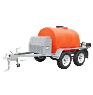Polymaster 1,200L Trailer Mounted Fire-Fighting Package 6.5HP - Image 2