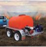 Polymaster 1,200L Trailer Mounted Fire-Fighting Package 6.5HP - Image 3