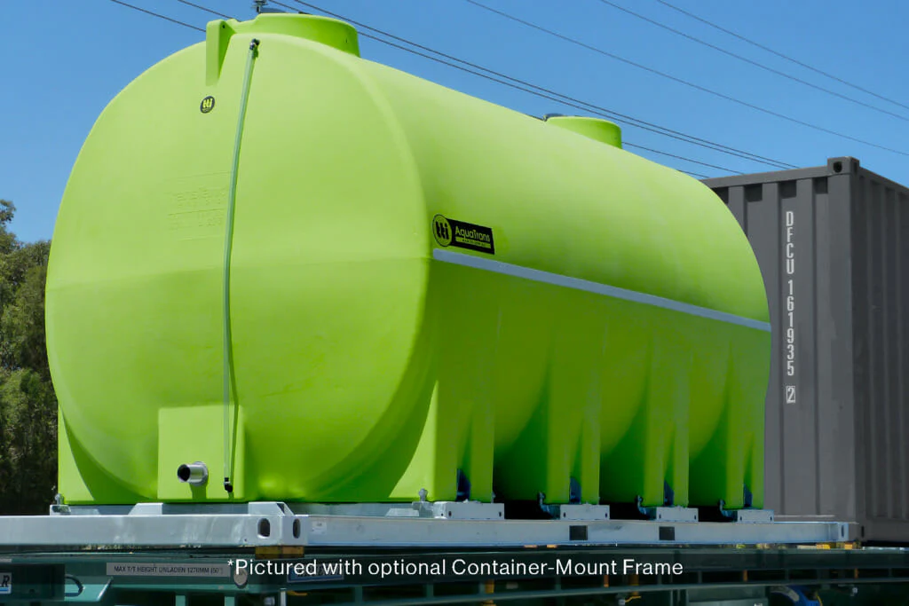 13000 Litre AquaTrans™ Free Standing Water Tank (Low Profile) - Image 6