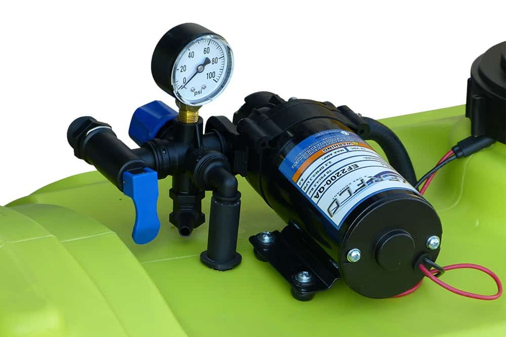 150L WeedControl™ 12v ATV Spot Sprayer with 8.3L/min Pump - Image 3