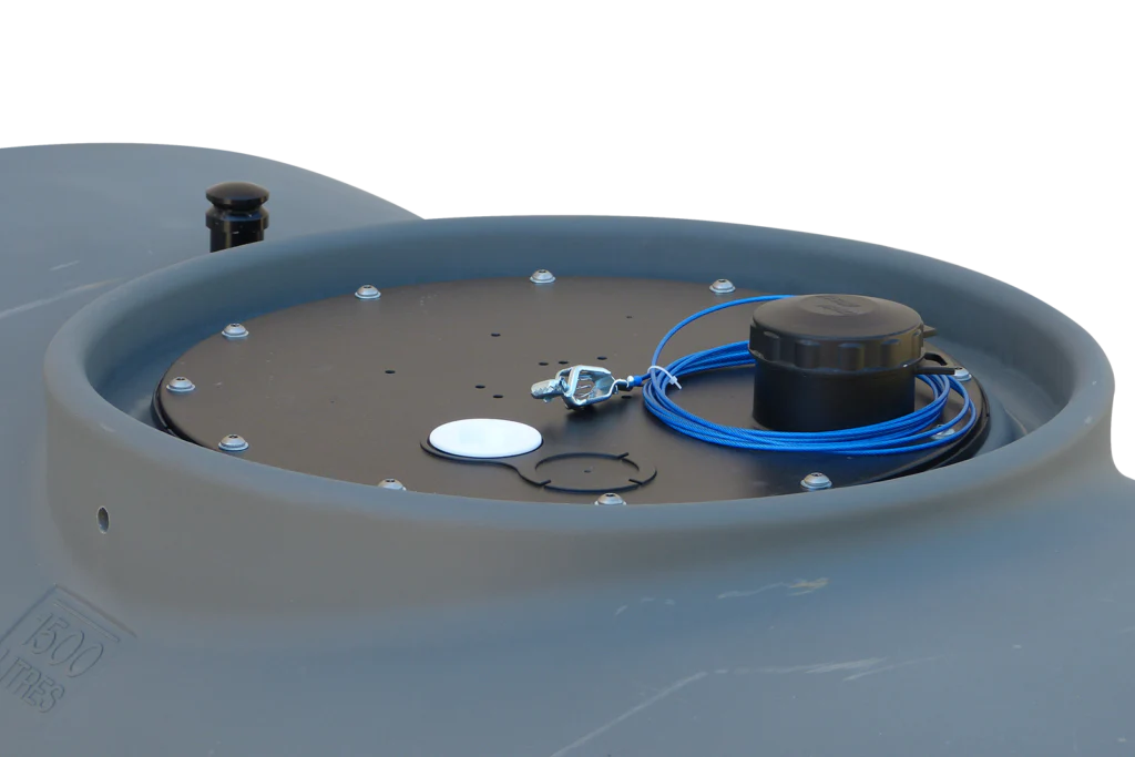2000L DieselCadet™ Free-Standing Diesel Tank With 12 -Volt diesel Pump. - Image 3