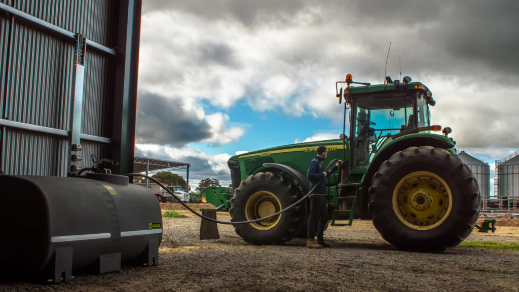 2000L DieselCadet™ Free-Standing Diesel Tank With 12 -Volt diesel Pump. - Image 6
