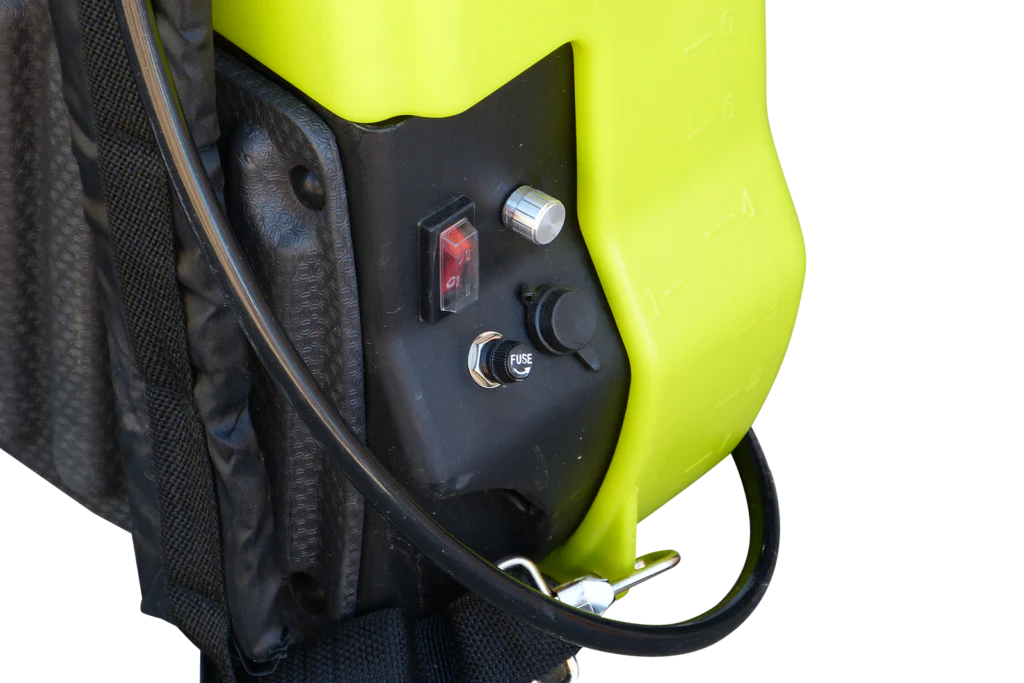 16L WeedMasta™ Rechargeable Backpack/Trolley Sprayer - Image 4