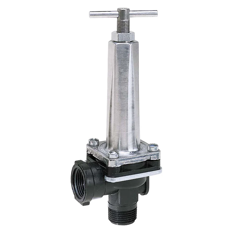 20 Bar Nylon Pressure Relief Valve 1/2''