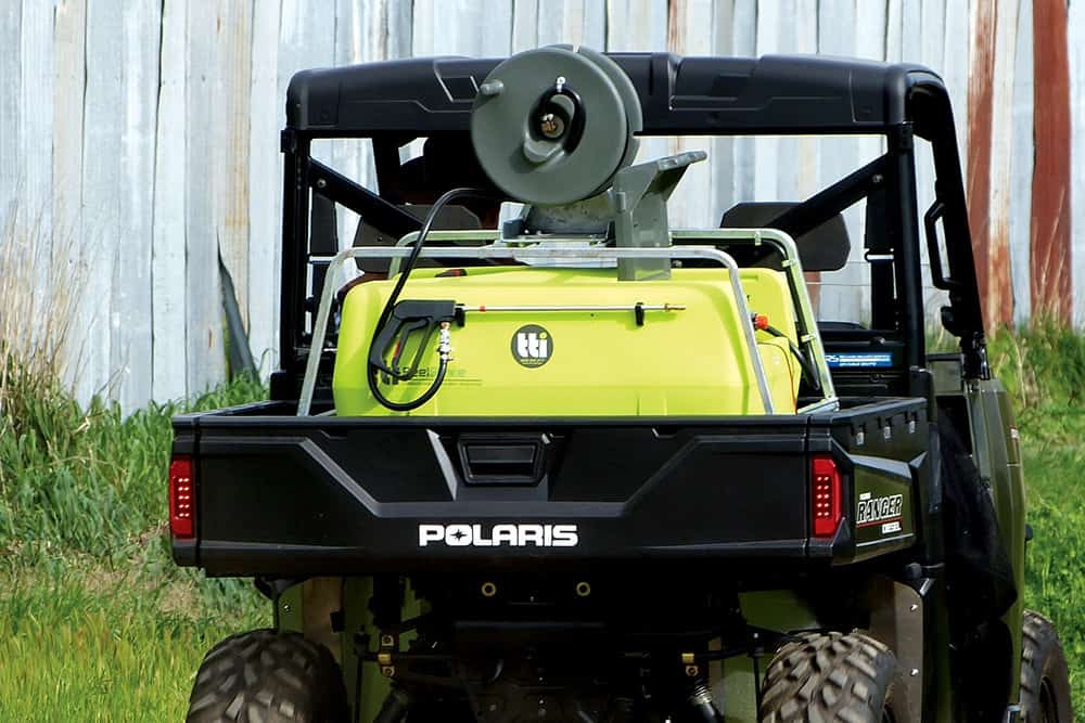 200L ReelStrike™ 12v Sprayer with Reel - Image 3