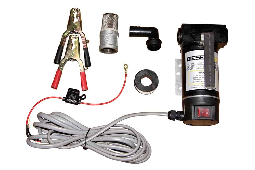 200L DieselCaptain™ Portable Diesel Fuel Tank Pod (Low-Profile) - Image 4