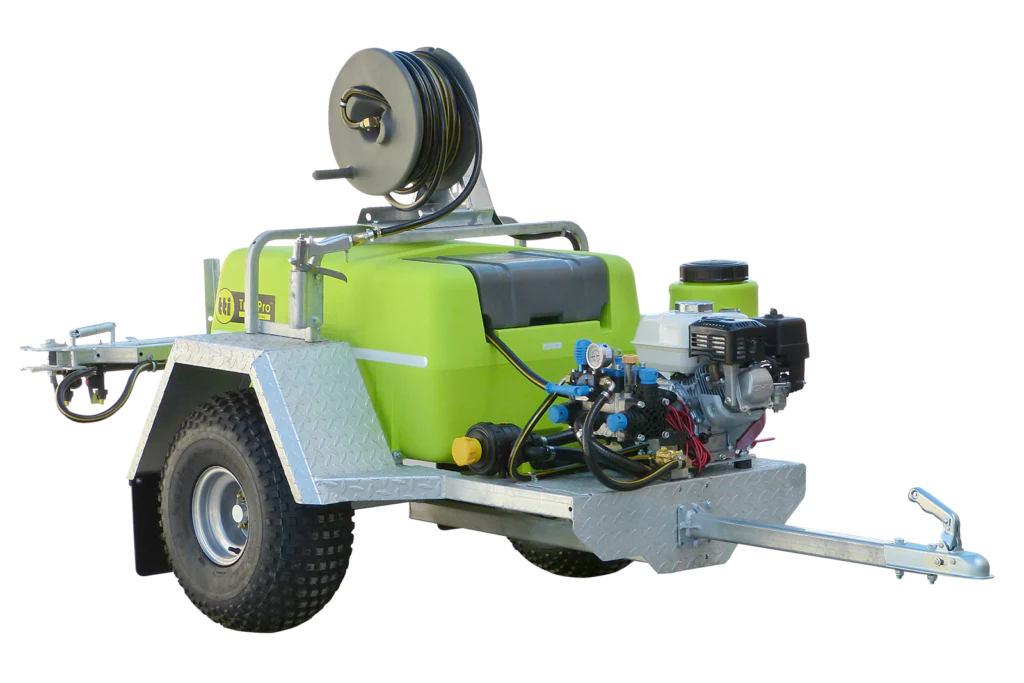 200L TrailPro™ Deluxe ATV Trailer Sprayer with 30m Reel - Image 3