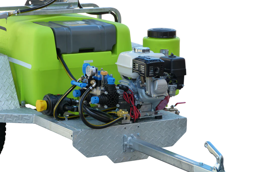 200L TrailPro™ Deluxe ATV Trailer Sprayer with 30m Reel - Image 5