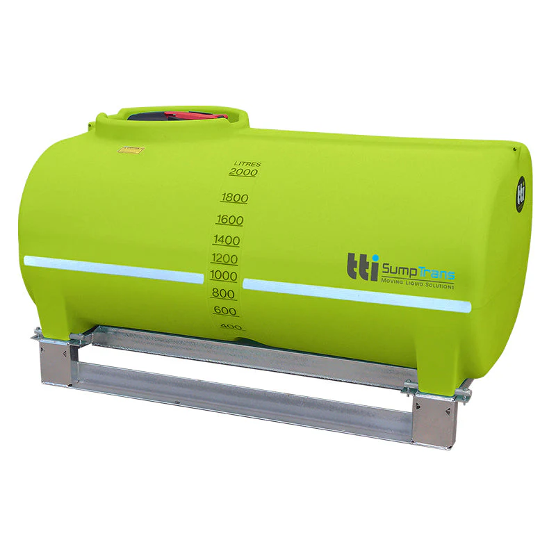 2000L SumpTrans™ Pin Mount Spray Tank