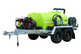 2,000L xTreme™ Plus – Pressure Cleaning & Washdown Trailer