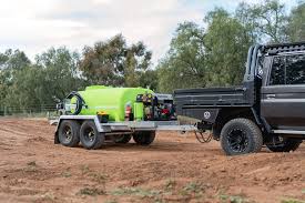 2,000L xTreme™ Plus – Pressure Cleaning & Washdown Trailer - Image 5