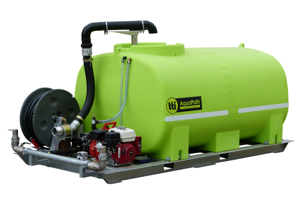 2400L AquaPath™ Slip On Water Cart / Fire Fighting Unit - Image 3