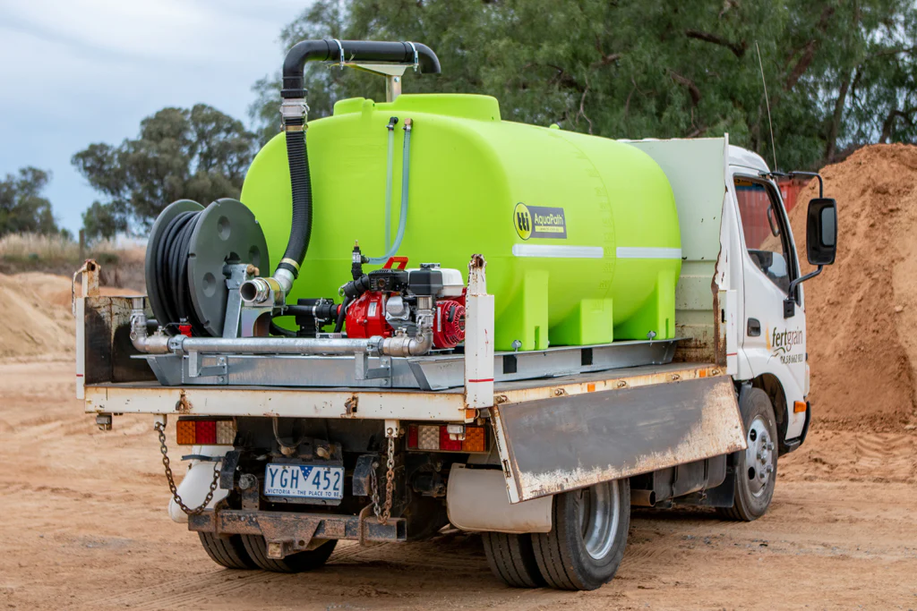 2400L AquaPath™ Slip On Water Cart / Fire Fighting Unit - Image 7