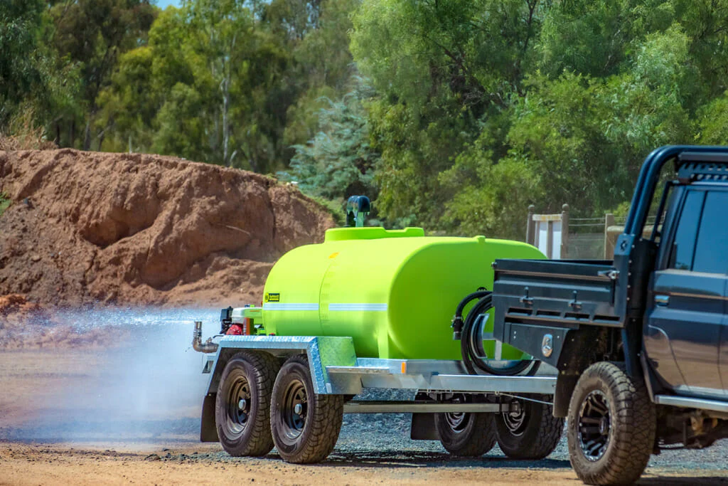 2400L FirePatrol15™ Fire Fighting Braked Trailer With Pump +Extras. - Image 6
