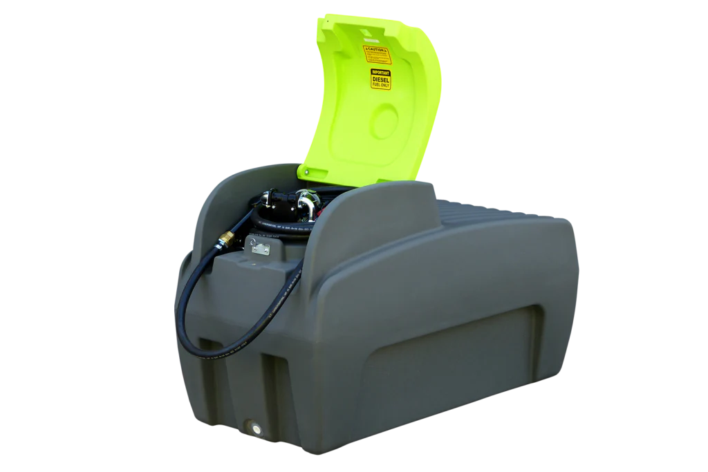 300L DieselCaptain™ Portable Diesel Fuel Tank Pod with 40 l/min Puisi Pump - Image 4