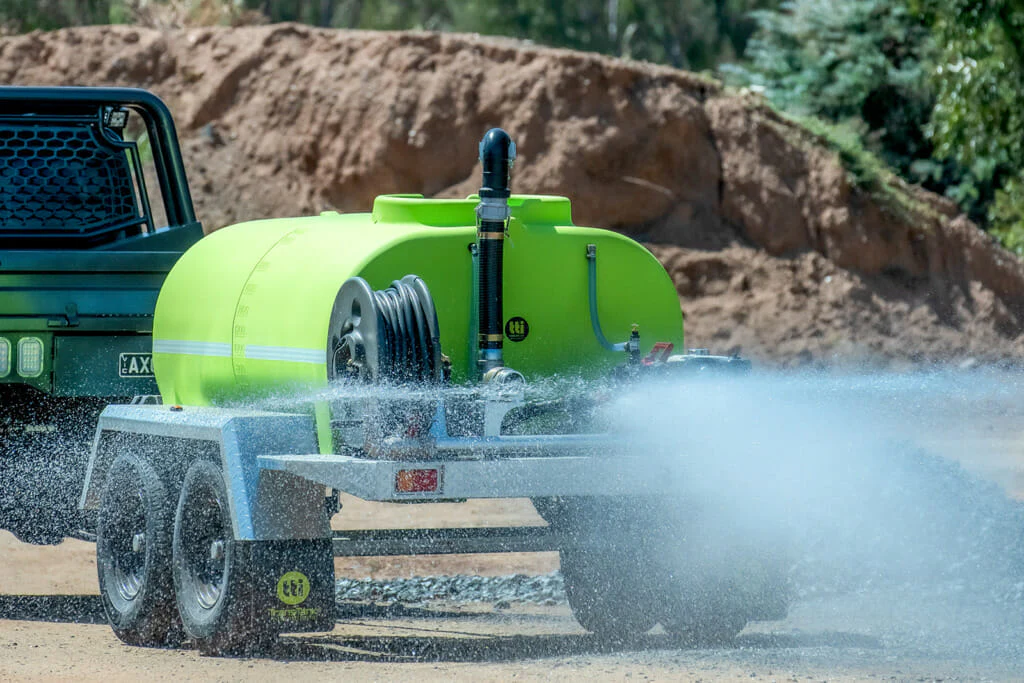 3000L FirePatrol15™ Fire Fighting Trailer With Pump . - Image 3
