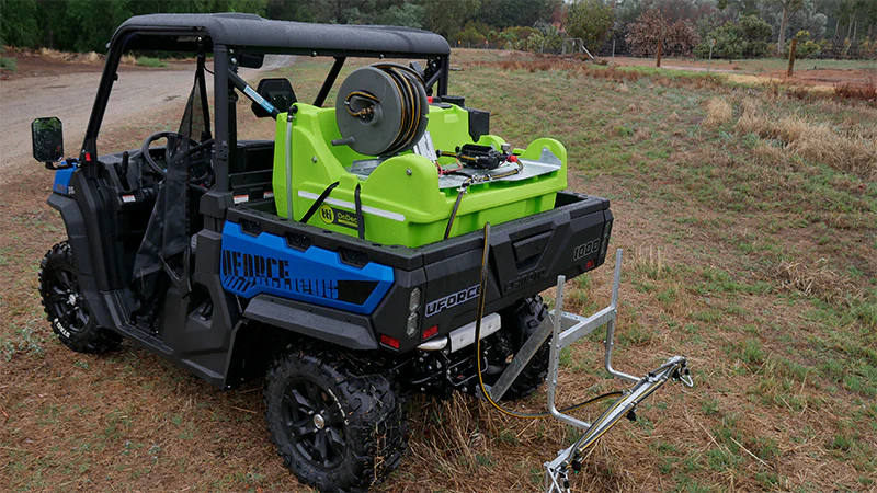 300L OnDeck™ UTV Sprayer 8.3lpm, 100 psi, 30m reel - Image 6