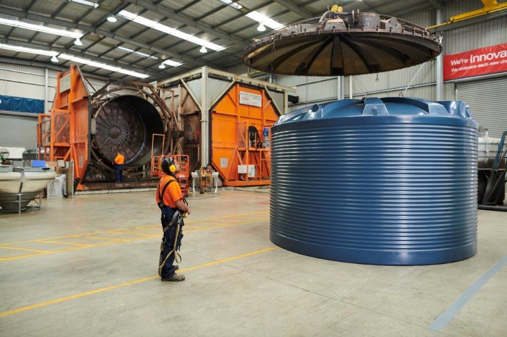 31700L Rainwater Round Corrugated Tank - Image 3