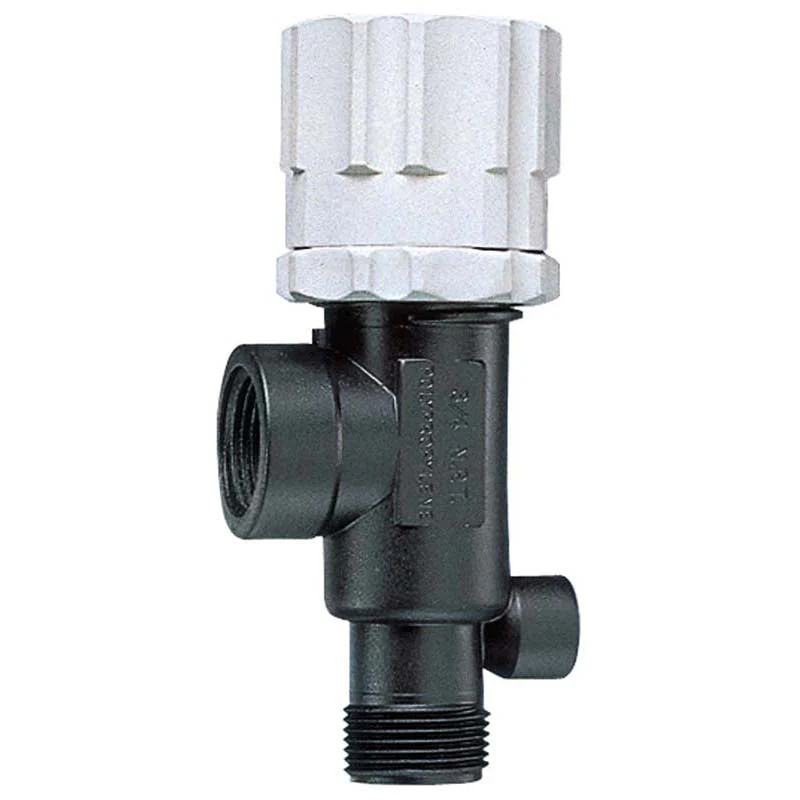 4 Bar (60 P.S.I.) Poly Pressure Relief Valve 1/2''