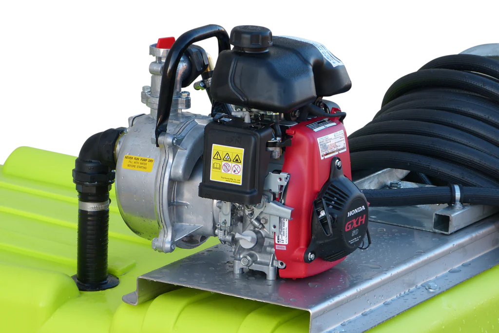 400L FireGuard™ Portable Fire Fighter With Pump - Image 4