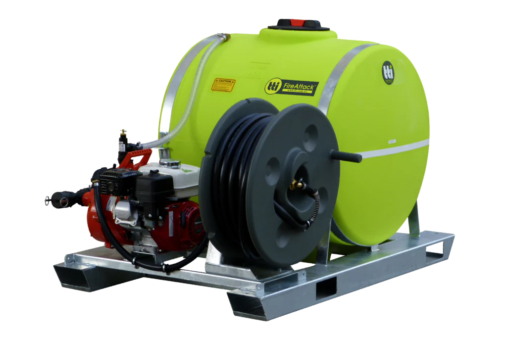 400L FireAttack™ Deluxe Slip-On Skid Fire Fighting Unit Pump - Image 2