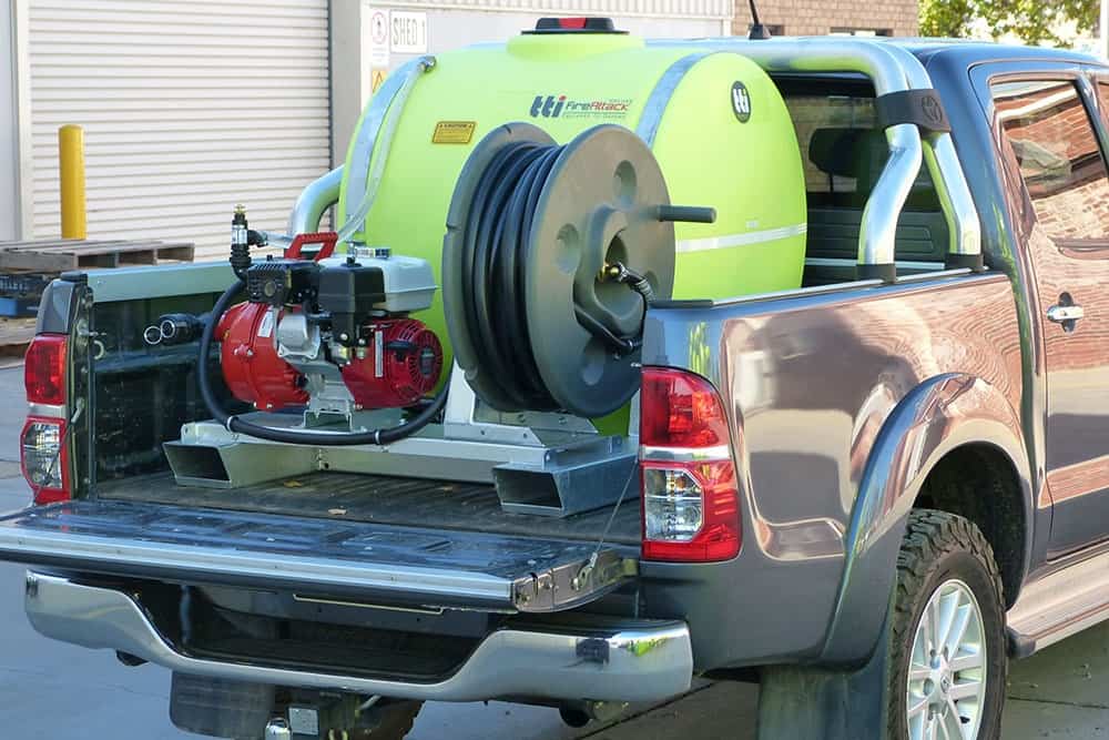 400L FireAttack™ Deluxe Slip-On Skid Fire Fighting Unit Pump - Image 5