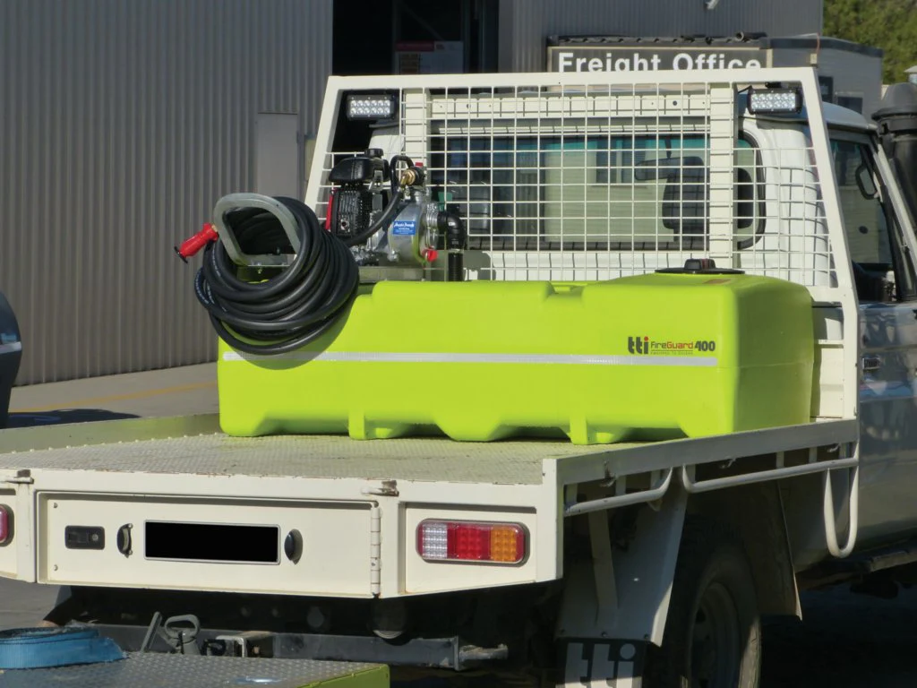 400L FireCombat™ Portable Fire Fighter With Pump - Image 4