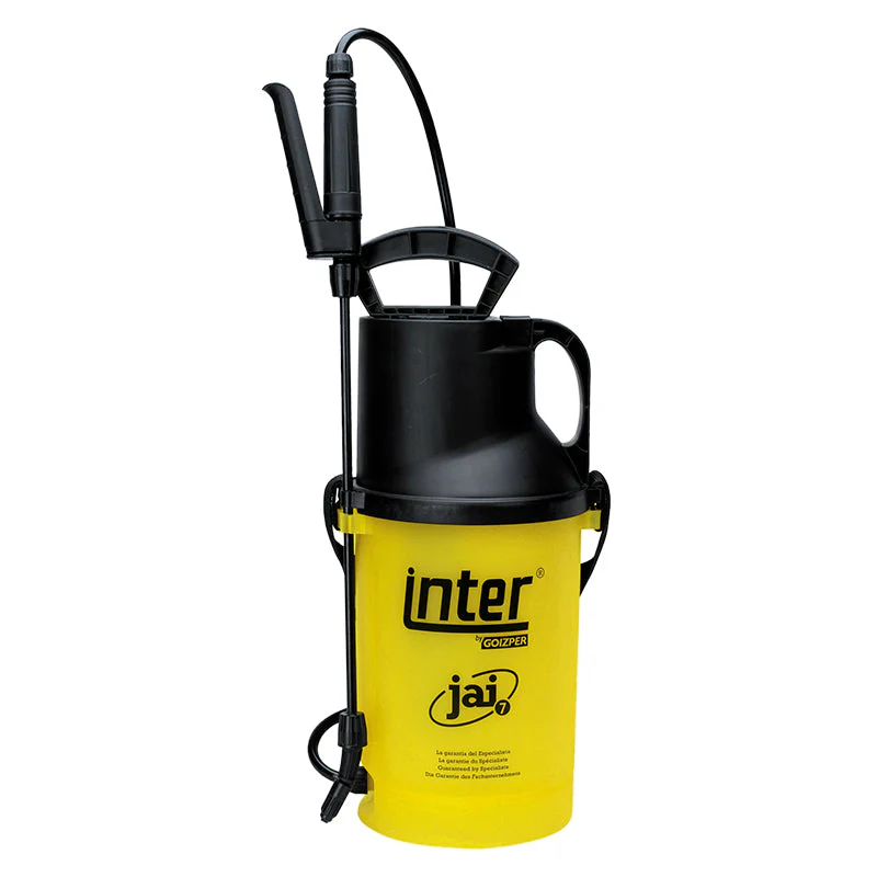 5L Inter Jai 7 Compression Sprayer With Ahl001 Spray Lance.