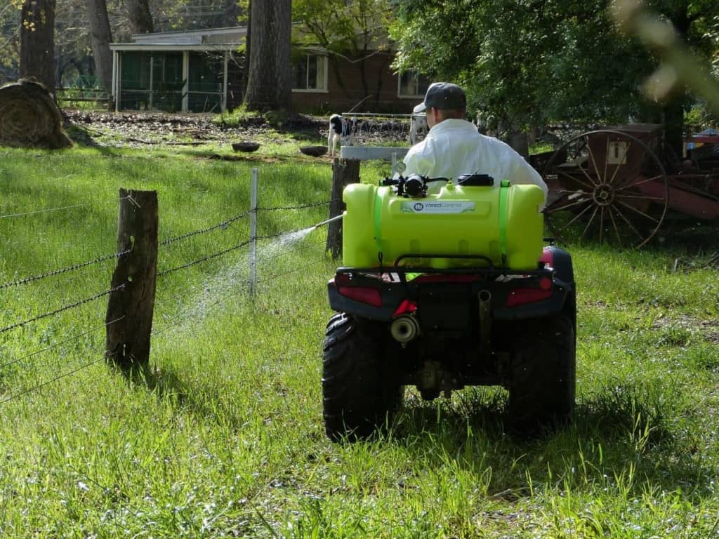 55L WeedControl™ 12v ATV Spot Sprayer with 8.3L/min Pump - Image 5