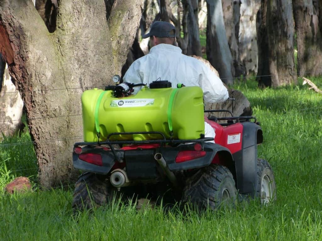 55L WeedControl™ 12v ATV Spot Sprayer with 8.3L/min Pump - Image 6