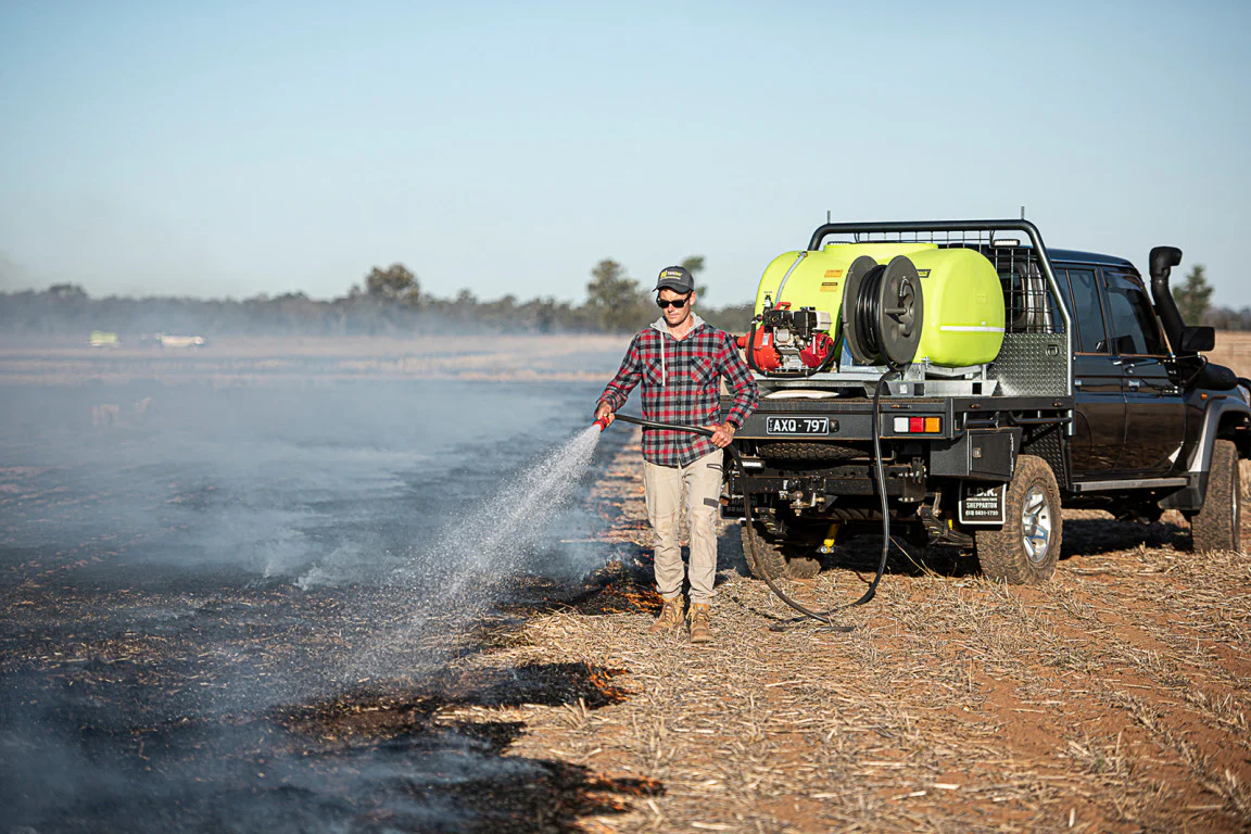 600L Fire Attack Deluxe Slip-On Skid Fire Fighting Unit - Image 3