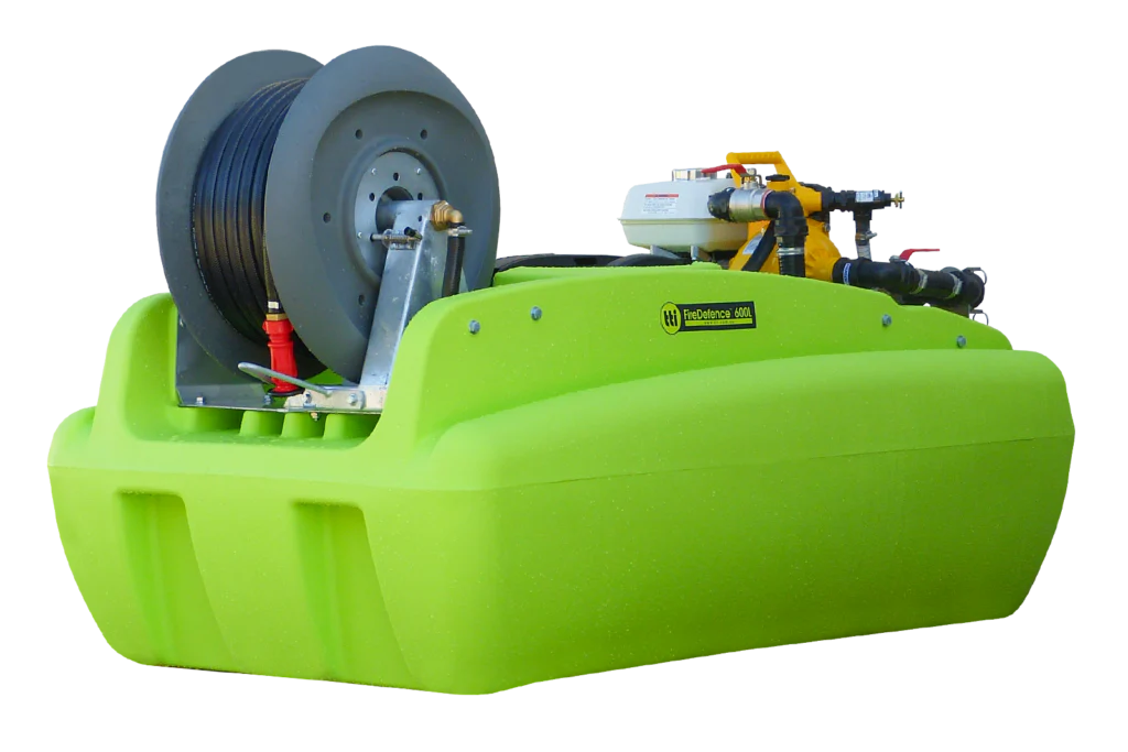 600L FireDefence™ Portable Fire Fighting Unit - Image 3