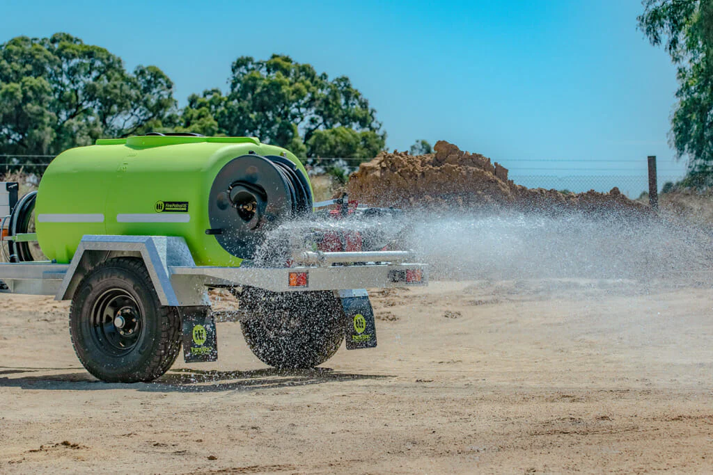 800L FirePatrol15™ Fire Fighting Registerable and braked Trailer With Pump and Hose Reel - Image 3