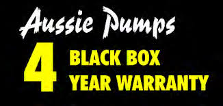 Aussie Pumps Black Box. 3400 Psi, 8 L/Min. 240V. Including trolly - Image 3