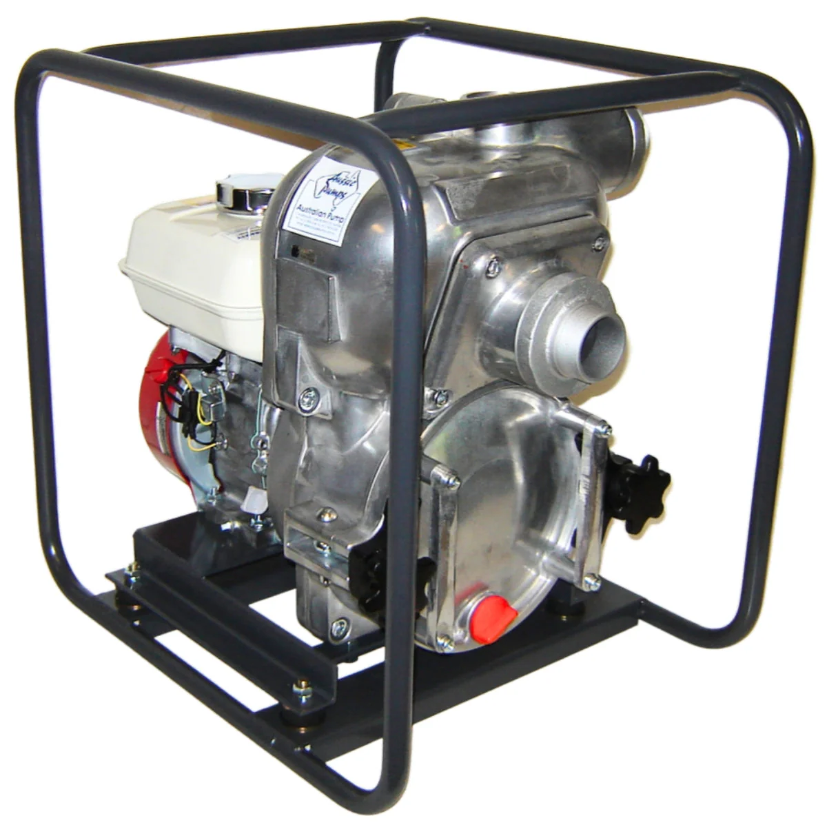 Aussie Pumps 3'' Petrol Powered Trash Pump